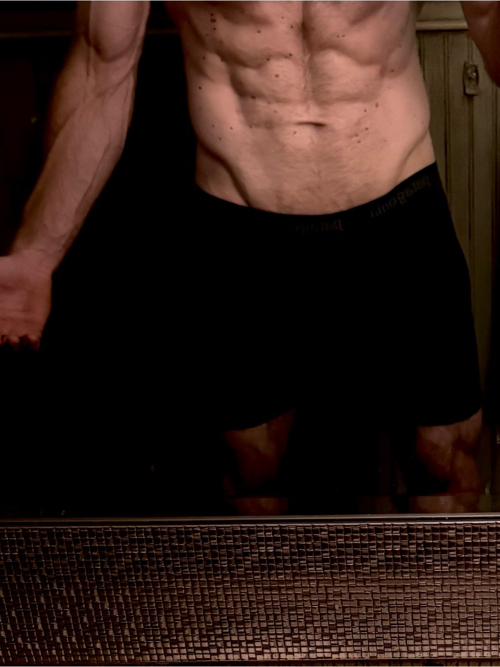 Patagonia Black Men's Performance Boxer Briefs loved and used